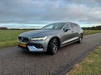 Volvo V60 D4 Inscription Geartronic 2019 Grijs Trekhaak BTW, Zwart, Diesel, Particulier, Zilver of Grijs