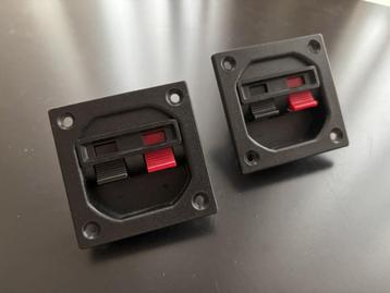 2x Visaton Speakerterminal PT57NG beschikbaar voor biedingen