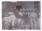 Foto 1926 - Ned Indie Balikpapan - Baby Kind Kinderwagen, Gebruikt, Foto, Ophalen of Verzenden, Voor 1940