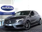 Mercedes-Benz A-Klasse 180 AMG LEDER NAVI XENON BLUET STOELV, Auto's, Voorwielaandrijving, Gebruikt, Zwart, 4 cilinders