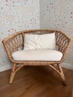 IKEA Stockholm rotan stoel, Huis en Inrichting, Stoelen, Ophalen, Bruin, Zo goed als nieuw, Riet of Rotan