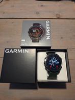 Garmin Fenix 8 47mm Amoled smartwatch, Ophalen of Verzenden, Zo goed als nieuw, Waterdicht, Hoogte