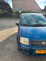 Fiat Panda 1.2 44KW 60PK 2006 Blauw, Auto's, Voorwielaandrijving, 1242 cc, Origineel Nederlands, Handgeschakeld