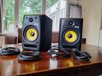 Rokit KRK 6 RPG2 x2, Audio, Tv en Foto, Luidsprekers, Gebruikt, 120 watt of meer, Front, Rear of Stereo speakers, Ophalen