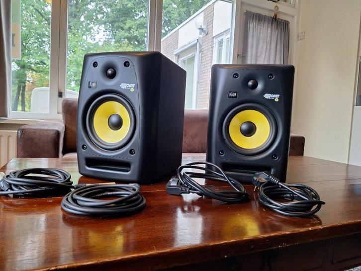Rokit KRK 6 RPG2 x2, Audio, Tv en Foto, Luidsprekers, Gebruikt, Front, Rear of Stereo speakers, 120 watt of meer, Overige merken