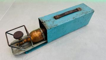 Retro camping gas brander Wee Dex beschikbaar voor biedingen