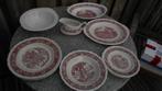 8x engels servies Countryside GRINDLEY BORDEN SCHALEN B keus, Antiek en Kunst, Ophalen of Verzenden