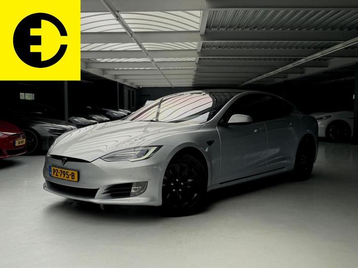 Tesla Model S 75D Base | Gratis Superchargen* | Enhanced Aut, Auto's, Tesla, Bedrijf, Te koop, Model S, 360° camera, 4x4, ABS