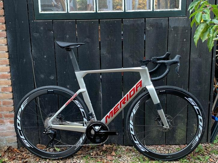 Merida Reacto 5000, Fietsen en Brommers, Fietsen | Racefietsen, Zo goed als nieuw, Overige merken, Meer dan 20 versnellingen, 28 inch