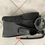 Zwemvliezen met duikbril en snorkel, Ophalen, Gebruikt, Snorkel