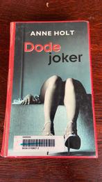 Anne Holt - Dode joker, Boeken, Ophalen of Verzenden, Zo goed als nieuw