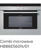 Siemens Combi Microwave HB86E560N Onderdelen, Witgoed en Apparatuur, Magnetrons, Oven, Combimagnetron, Gebruikt, Ophalen of Verzenden