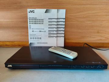 JVC XV-N210B DVD-speler beschikbaar voor biedingen