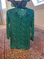 Loavies jurk panterprint groen zwart, Nieuw, Groen, Ophalen of Verzenden, Loavies