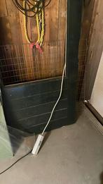 Hardhouten buitendeur meranti, Ophalen