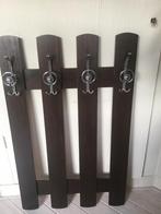 Vintage kapstokmet Space Age haken., Ophalen of Verzenden, Zo goed als nieuw, IJzer, Tuinhek