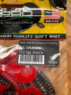 Spro Grub Twister 6cm (2 pakjes voor €8), D, Overige typen, Nieuw, Ophalen of Verzenden