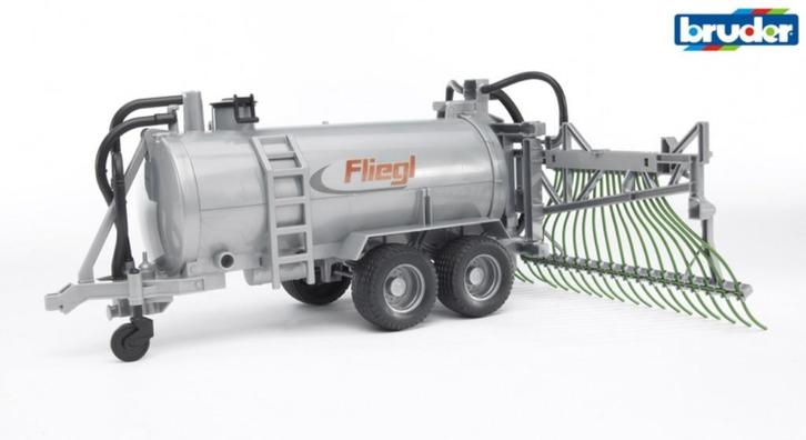 Bruder: 02020 Fliegl Giertank met sleepverdeler, Kinderen en Baby's, Speelgoed | Speelgoedvoertuigen, Nieuw, Ophalen of Verzenden