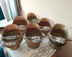 Antieke Koperen Kolenscheppen, Antiek en Kunst, Antiek | Koper en Brons, Ophalen