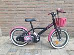 Meisjesfiets 16 inch, Fietsen en Brommers, Fietsen | Meisjes, Ophalen, Gebruikt, 16 inch