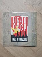 Reggae - UB40 - Live in Moscow, Cd's en Dvd's, Vinyl | Hiphop en Rap, 1985 tot 2000, Ophalen of Verzenden, Zo goed als nieuw