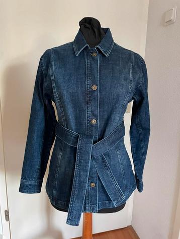 Mooi getailleerd spijkerjas donkerblauw expresso S 36 beschikbaar voor biedingen