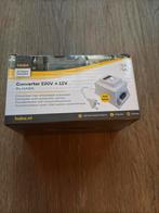 230V naar 12V Omvormer - Caravan, Camper, Boot, Caravans en Kamperen, Ophalen of Verzenden, Nieuw