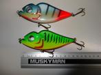 Kunstaas: Fladen Melvin 120 Jerkbaits, Watersport en Boten, Verzenden, Gebruikt, Overige typen