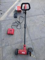 Skil (accu) onkruidborstel, Tuin en Terras, Hand-tuingereedschap, Ophalen, Gebruikt, Overige soorten, Skil