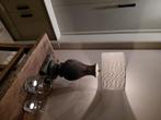 Lamp met voet, Ophalen, Overige materialen, 50 tot 75 cm, Landelijk