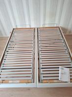 Twee elektrische verstelbare bedden, Huis en Inrichting, Slaapkamer | Matrassen en Bedbodems, Ophalen, Gebruikt, 90 cm, Eenpersoons