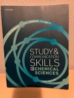 Studie- & Communicatievaardigheden Chemie, Ophalen of Verzenden, Zo goed als nieuw, Vakgebied of Industrie