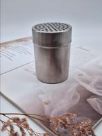 Kaasstrooier / Kruidenstrooier RVS, Ophalen of Verzenden, Zo goed als nieuw