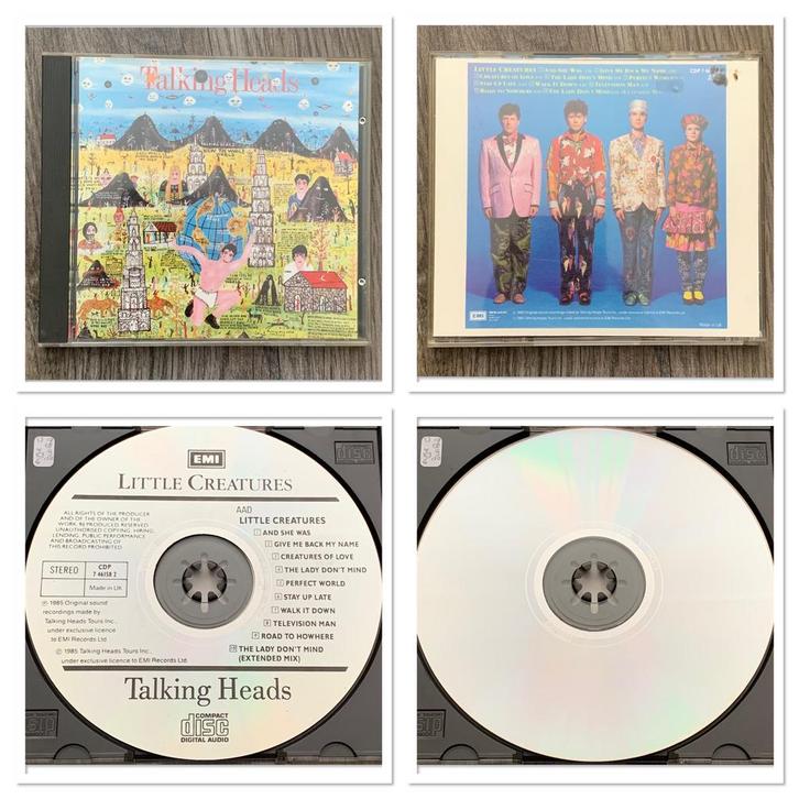 Talking Heads: Little Creatures, Cd's en Dvd's, Cd's | Rock, Ophalen of Verzenden