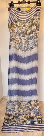 Marc Cain Zijden Sjaal - 2.00m x 66cm, Kleding | Dames, Ophalen of Verzenden, Zo goed als nieuw, Maat 46/48 (XL) of groter, Overige kleuren