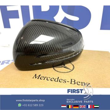 W197 C197 R197 SLS AMG CARBON SPIEGEL KAP LINKS zijspiegel S beschikbaar voor biedingen