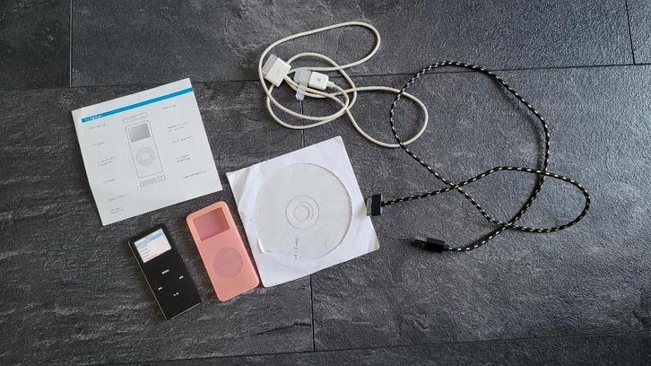 Ipod Nano MA099NF, Audio, Tv en Foto, Mp3-spelers | Apple iPod, Gebruikt, Nano, 2 tot 10 GB, Zwart, Ophalen of Verzenden