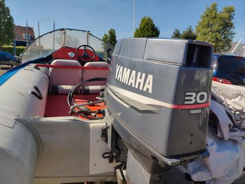 Rubberboot materiaal Hypalon, Watersport en Boten, Rubberboten, Gebruikt, Overige merken, Overige materialen, Minder dan 70 pk