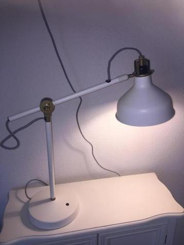 Vintage bureaulamp tafellamp metaal met koper mooi design beschikbaar voor biedingen