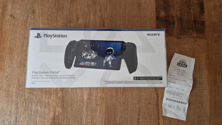 Playstation Portal Midnight Black Nieuw en Sealed, Spelcomputers en Games, Spelcomputers | Sony PlayStation 5, Nieuw, Ophalen of Verzenden