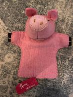 Handpop Varken - Sjaal met Verhaal, Ophalen of Verzenden, Nieuw, Overige typen