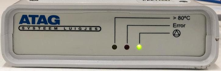 Atag Luigjes DELTA-T zonneboiler regeling incl. sensoren, Hobby en Vrije tijd, Elektronica-componenten, Zo goed als nieuw, Verzenden