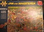 Legpuzzel van Jan van Haasteren, 1000 stukjes Bloemencorso, Ophalen of Verzenden, 500 t/m 1500 stukjes, Nieuw