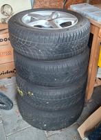 Winterbanden Nissan Juke, Ophalen, Gebruikt, 16 inch, Banden en Velgen