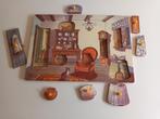 Houten poezen (zoek en verstop) puzzel, 2 tot 4 jaar, Gebruikt, Ophalen of Verzenden, Van hout
