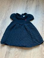 Ralph Lauren navy kabelgebreid jurkje maat 6M, Meisje, Jurkje of Rokje, Ophalen of Verzenden, Zo goed als nieuw