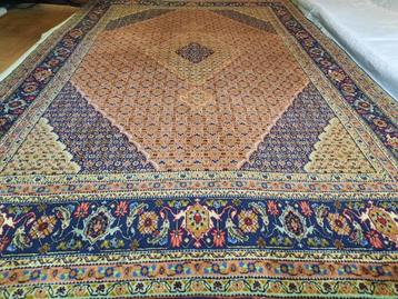 Mooi vintage handgeknoopt tapijt (Ardabil uit Iran) 300x195 beschikbaar voor biedingen