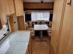 Bürstner Fun 435 TN - Voortent -, Caravans en Kamperen, Caravans, Overige typen, Standaardzit, Bedrijf, 750 - 1000 kg