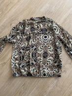 Nieuw blouse summum bruin beige goud 42 box 50, Ophalen of Verzenden, Nieuw, Maat 42/44 (L), Beige