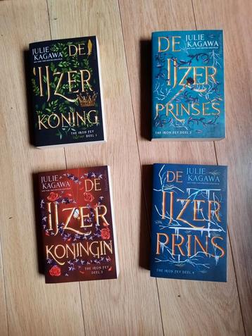 Complete serie van de Ijzerkoning beschikbaar voor biedingen